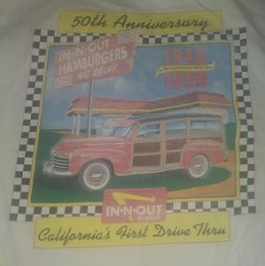 Vintage In-n-Out shirt